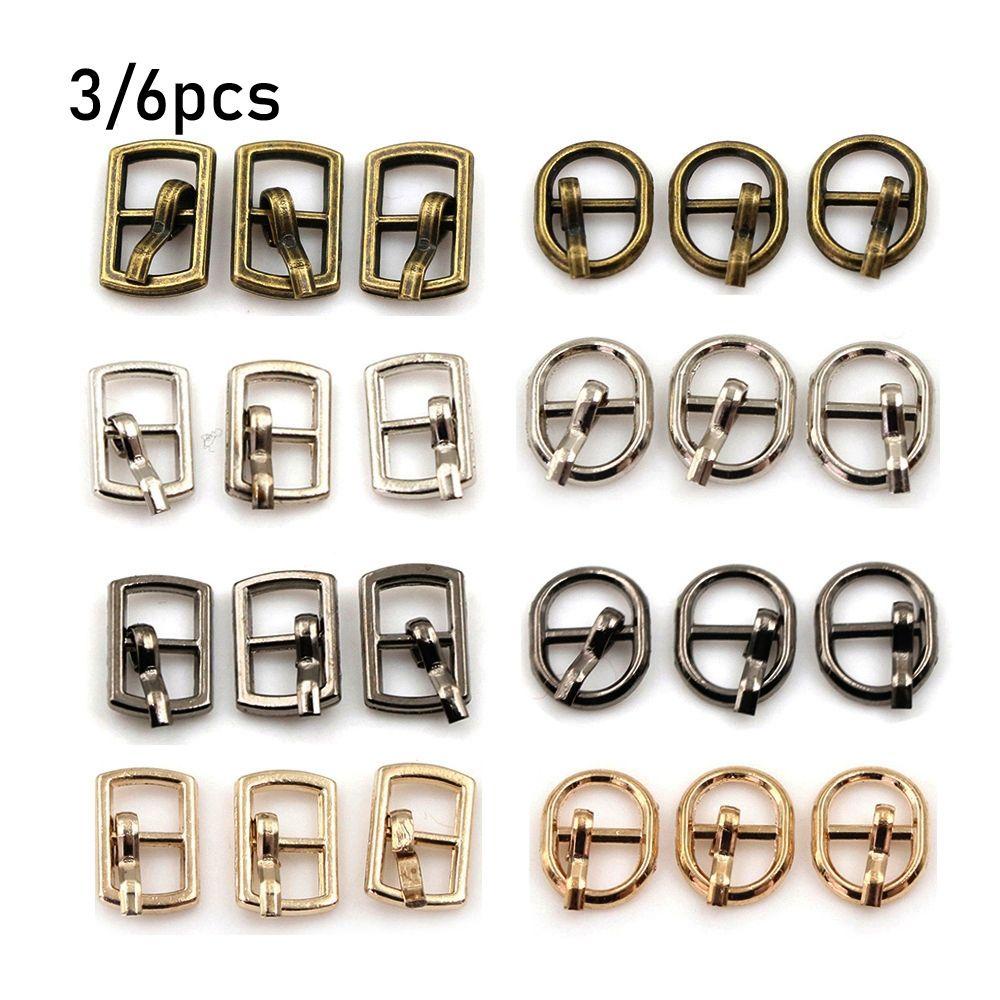 Set 1 / 3 / 6 Khóa Cài Mini 4 Màu Siêu Mỏng Chất Lượng Cao Cho Búp Bê LAYOR1
