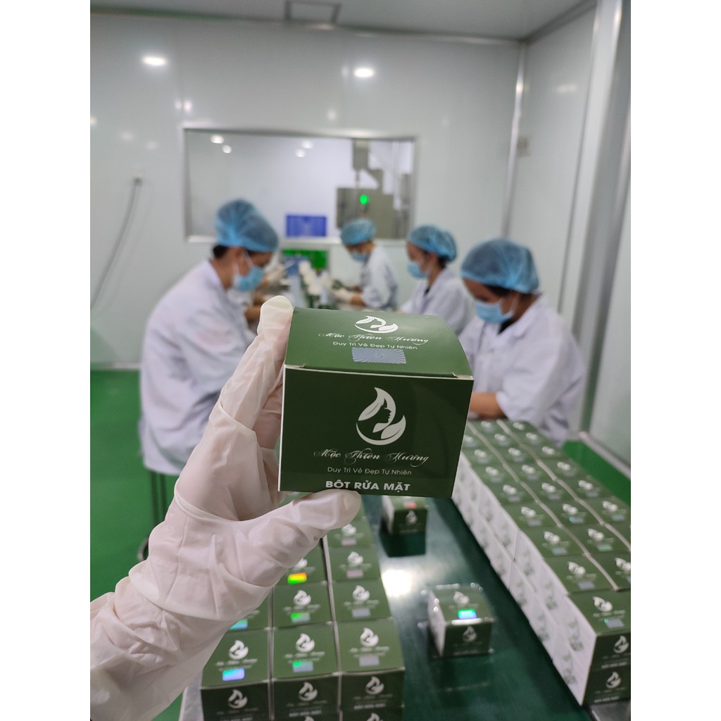 Bột Rửa Mặt Làm Sạch Da 100gr - Mộc Thiên Hương | BigBuy360 - bigbuy360.vn