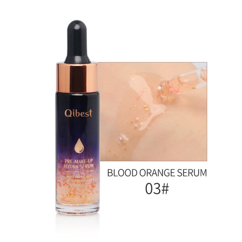 [Hàng mới về] Tinh chất dưỡng ẩm QIBEST se khít lỗ chân lông sử dụng trước lớp trang điểm | BigBuy360 - bigbuy360.vn
