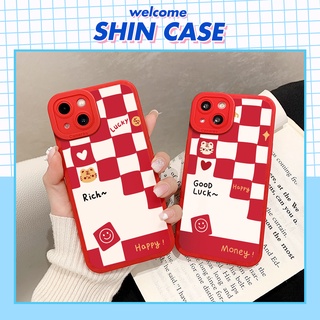 Ốp lưng iphone Lucky Year cạnh vuông 6/6plus/6s/6splus/7/7plus/8/8plus/x/xs/11/12/13/14/pro/max/promax/plus/shin/case
