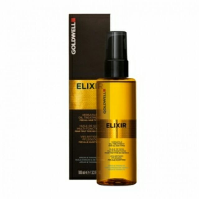 TINH DẦU BÓNG DƯỠNG TÓC GOLDWELL ARGAN OIL 100ML