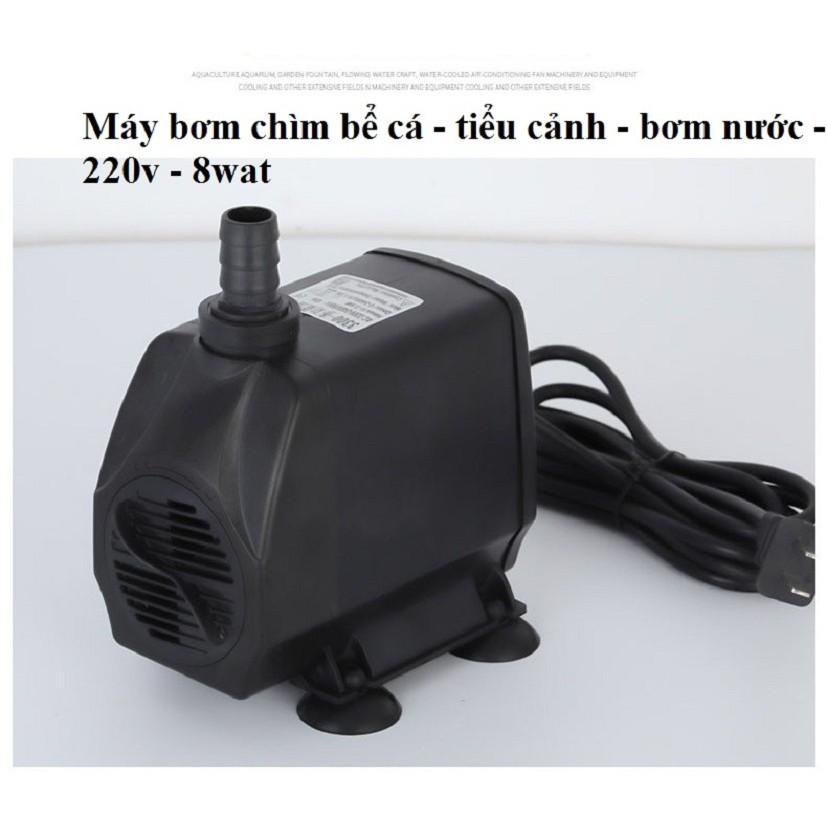 Bơm quạt điều hoà, quạt hơi nước - bể cá thủy cảnh chạy điện 220v