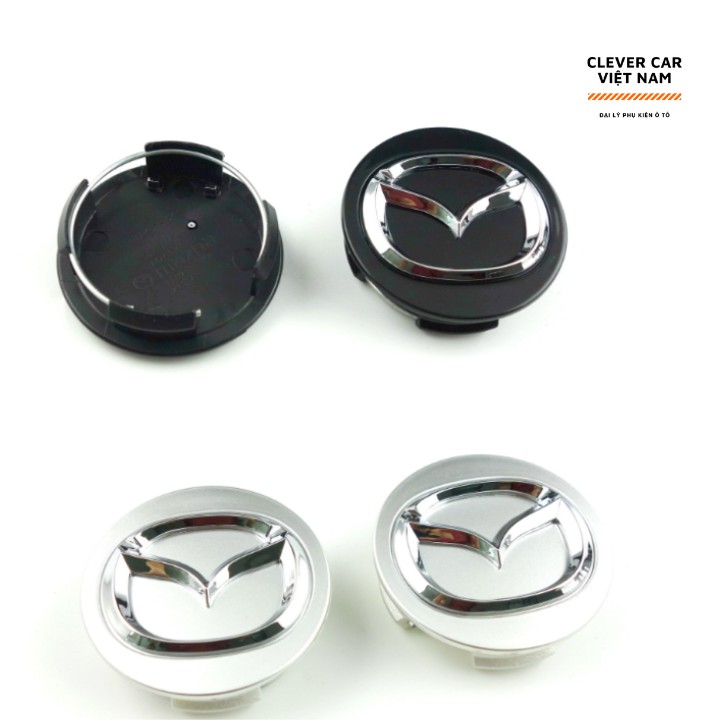 Logo Chụp Mâm Bánh Xe Ô Tô Mazda Đường Kính 56mm