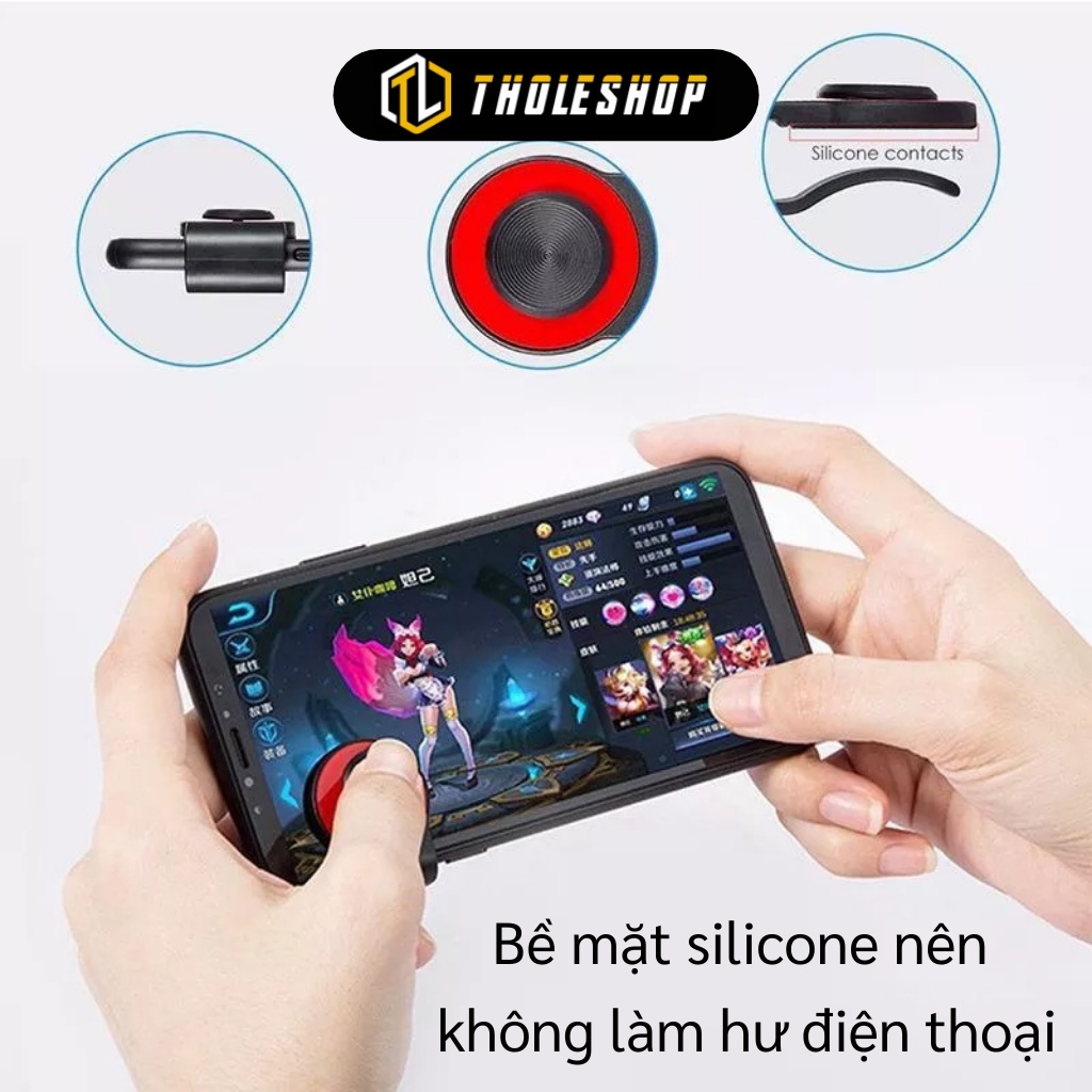 Nút Điều Khiển Chơi Game Q9 - Nút Bấm Chơi Game PUBG, Ros, Free Fire Cảm Ứng 7180