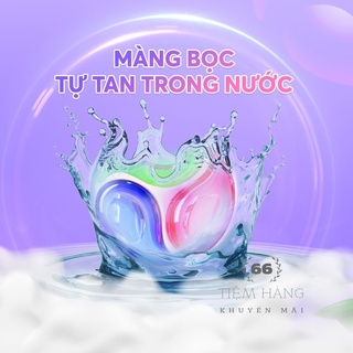 Một Viên giặt xả 2in1 Maxkleen công nghệ Ultra kép đậm đặc