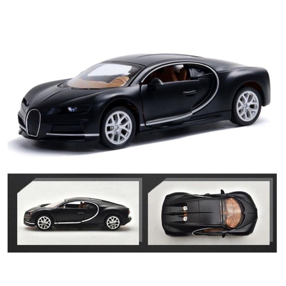 Mô hình xe hơi đồ chơi Lamborghini Bugatti cỡ 1 / 34 vui nhộn