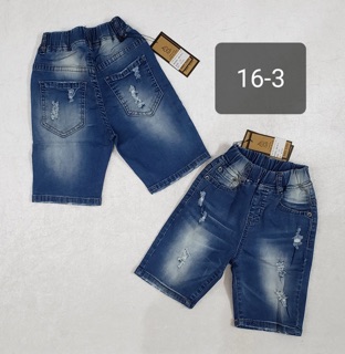 Quần Jeans Lửng Ôm bé trai