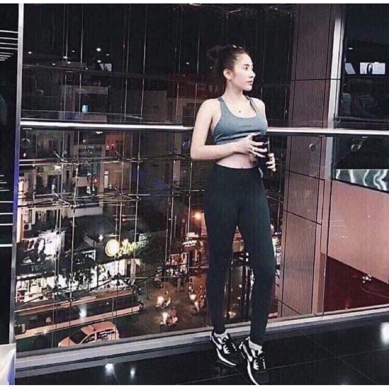 quần legging cạp cao 4 túi chane