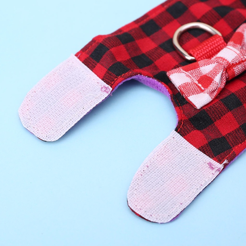 Áo Vest Kèm Dây Dắt Chuột Hamster Đi Dạo Thoải Mái Tùy Chỉnh Tiện Dụng