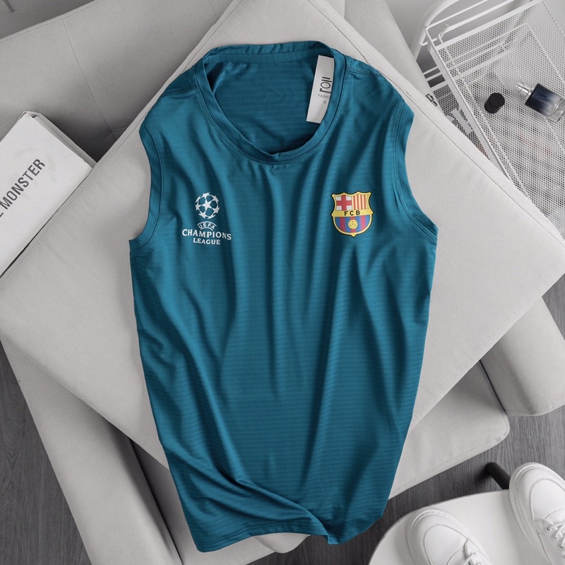 Áo sát nách CLB bóng đá hàng độc quyền