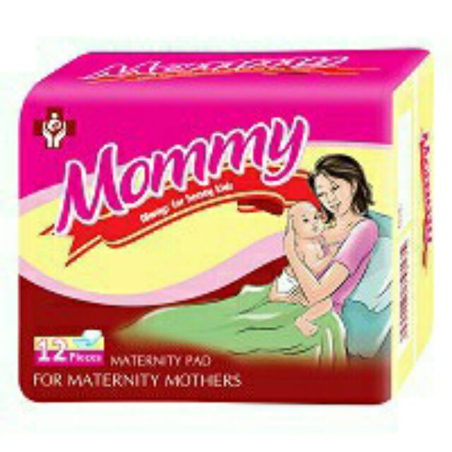 Bỉm cho mẹ sau sinh mommy 12 miếng