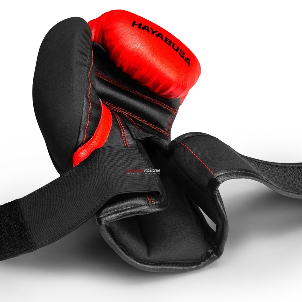 Găng tay Boxing Hayabusa T3 - Red/Black