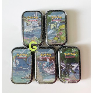 Hộp tin mini 2 gói bài Pokemon TCG : Shining Fates chính hãng