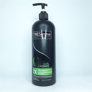 Dầu gội dành cho tóc xoăn,uốn Tresemme Curl Hydrate 7x 828ml