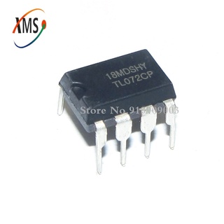 Bộ 10 linh kiện điện tử tl072cp dip8 tl072 dip tl072cn dip-8 ic novo e