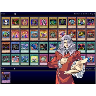 BÀI IN YUGIOH ] BỘ BÀI PEGASUS