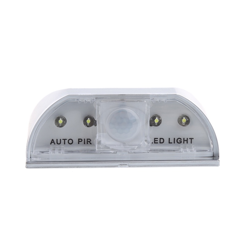 Đèn LED 4 Bóng Cảm Biến Chuyển Động Không Dây PIR