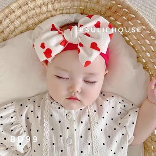 Băng đô turban nơ bản rộng - BD99