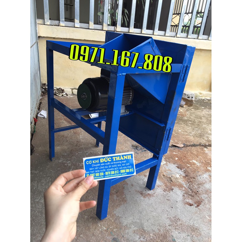 Máy băm cỏ vuông đa năng-0971167808
