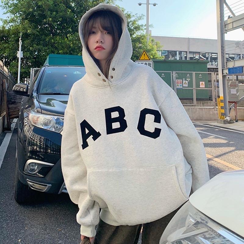 Áo nỉ hoodie unisex Homies liền mũ có túi in hình ABC | BigBuy360 - bigbuy360.vn