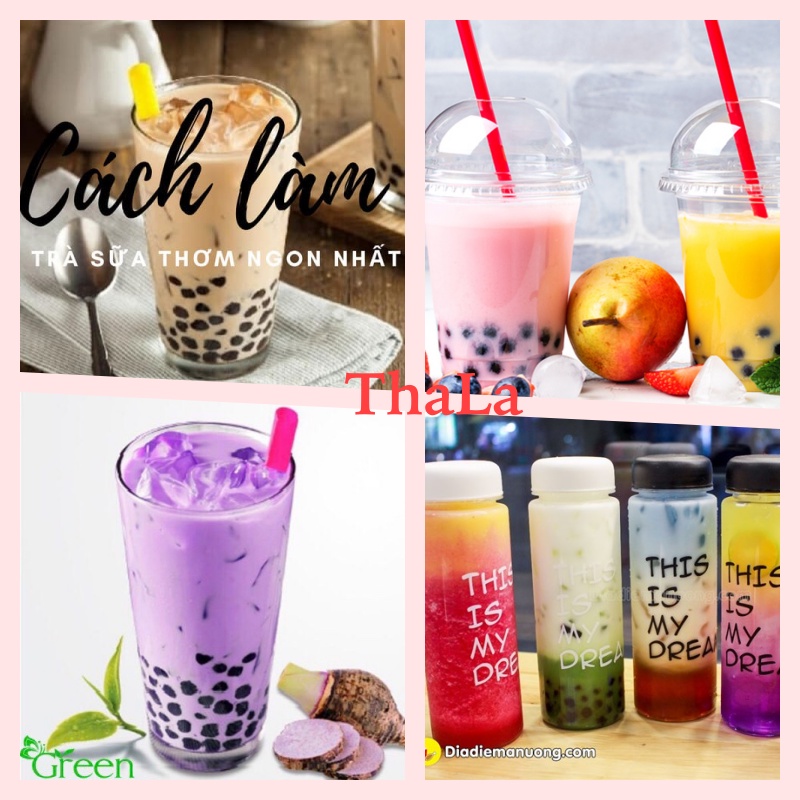 Bột Làm Trà Sữa Hương Vị Dâu cao cấp Benus