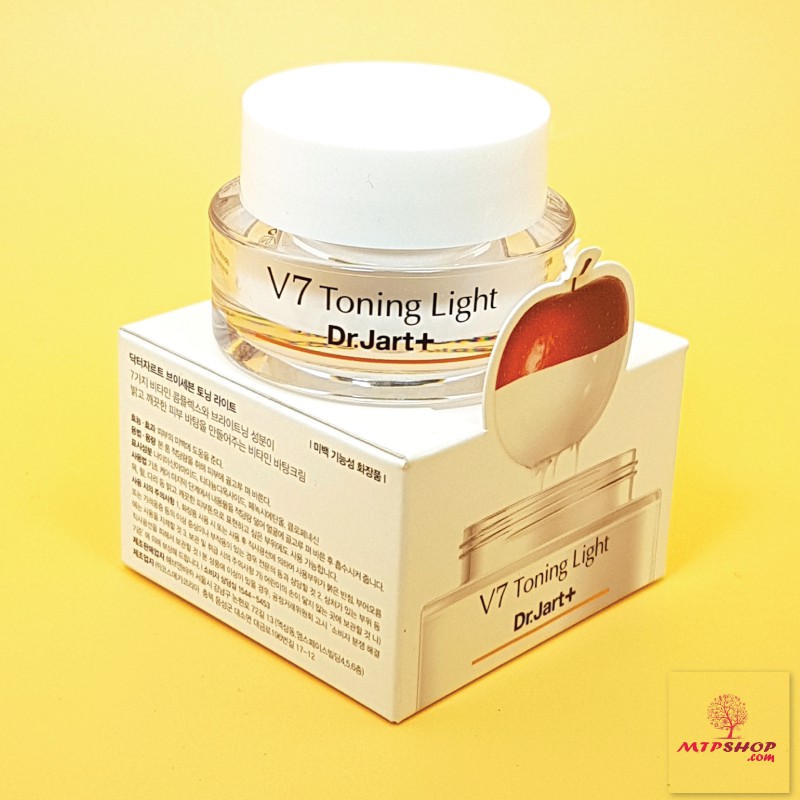 Kem Dưỡng Đêm V7 Toning Light Dr.Jart+ 15ml