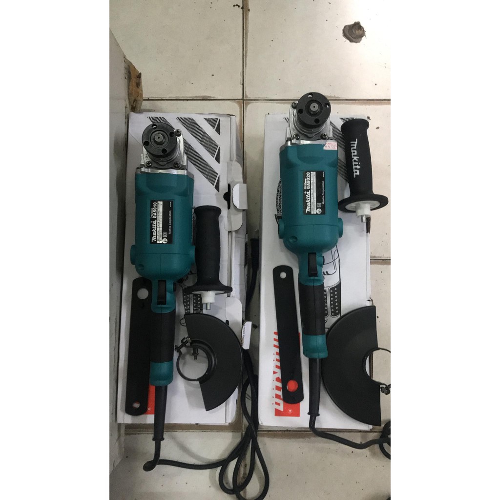 Máy mài góc Makita GA5010, đá mài 125mm,1050W, 11000 vòng/phút, xuất xứ Thái lan.