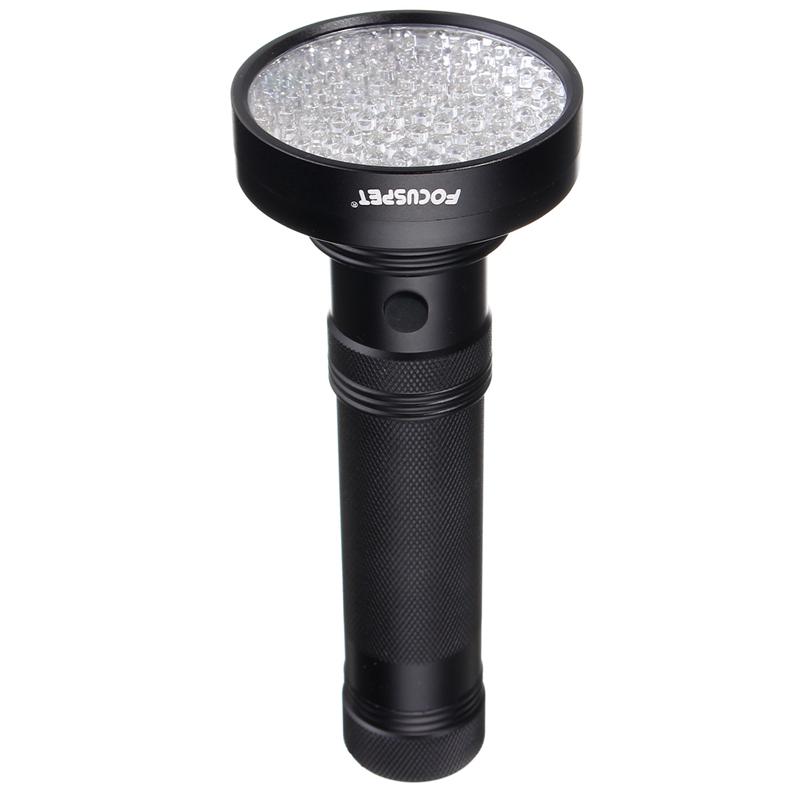 Đèn pin led tia cực tím 100 bóng mini