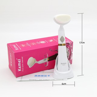 Máy Rửa Mặt Siêu Âm Kemei 3623