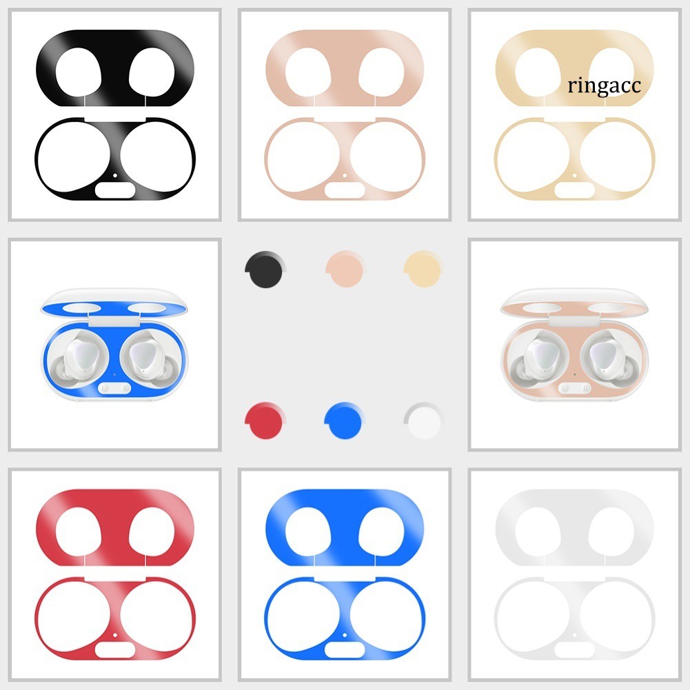 Set 2 Miếng Dán Chống Bụi Cho Tai Nghe Samsung Galaxy Buds Plus
