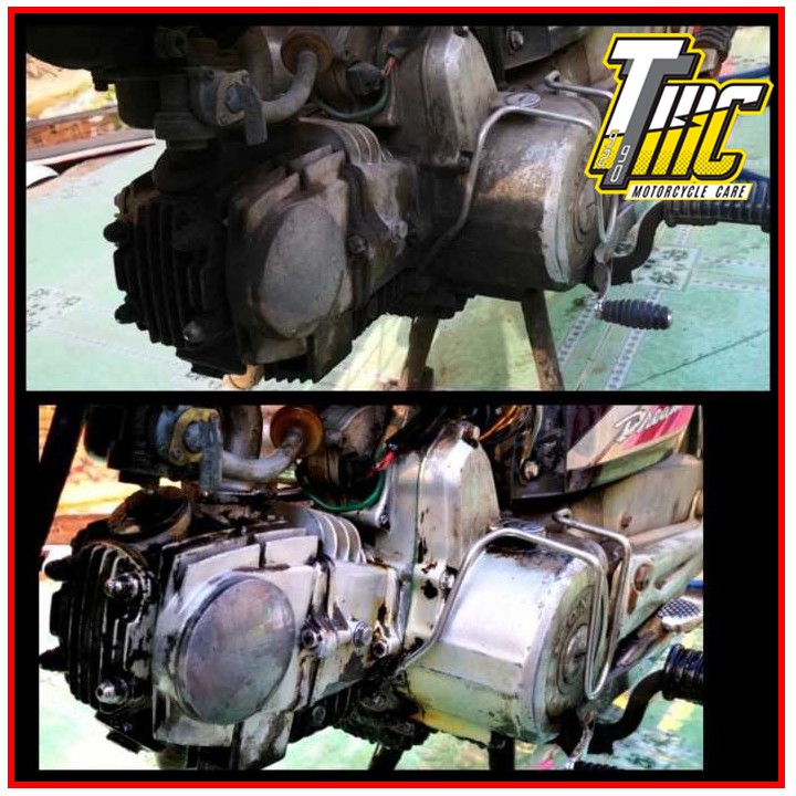 Nước tẩy lốc máy siêu sạch PALLAS