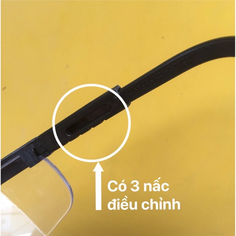 KÍNH BẢO HỘ - KÍNH BẢO VỆ MẮT CHỐNG BỤI - KÍNH CHỐNG DỊCH