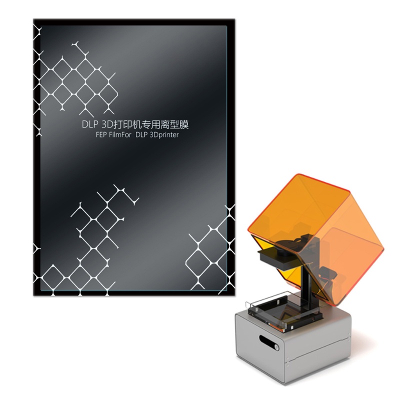 Set 5 phim dán nhả sáng 0.1mm 5.5in LCD FEP cho máy in 3D DLP