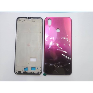 Vỏ bộ Full Vivo Y11 Đỏ new