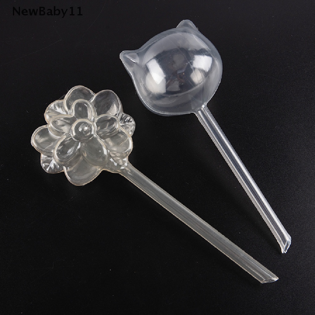 Bình Tưới Cây Tự Động Mini Trong Suốt Siêu Bền Tiện Dụng
