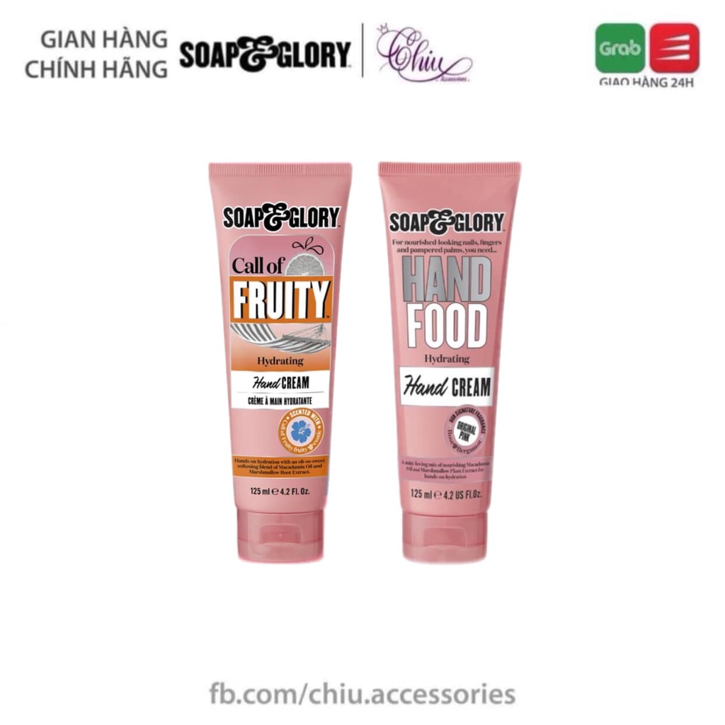 Kem dưỡng da tay mềm mịn Soap & Glory