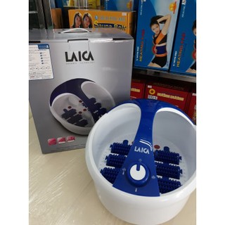 Bồn ngâm chân, massage hồng ngoại Laica PC1018
