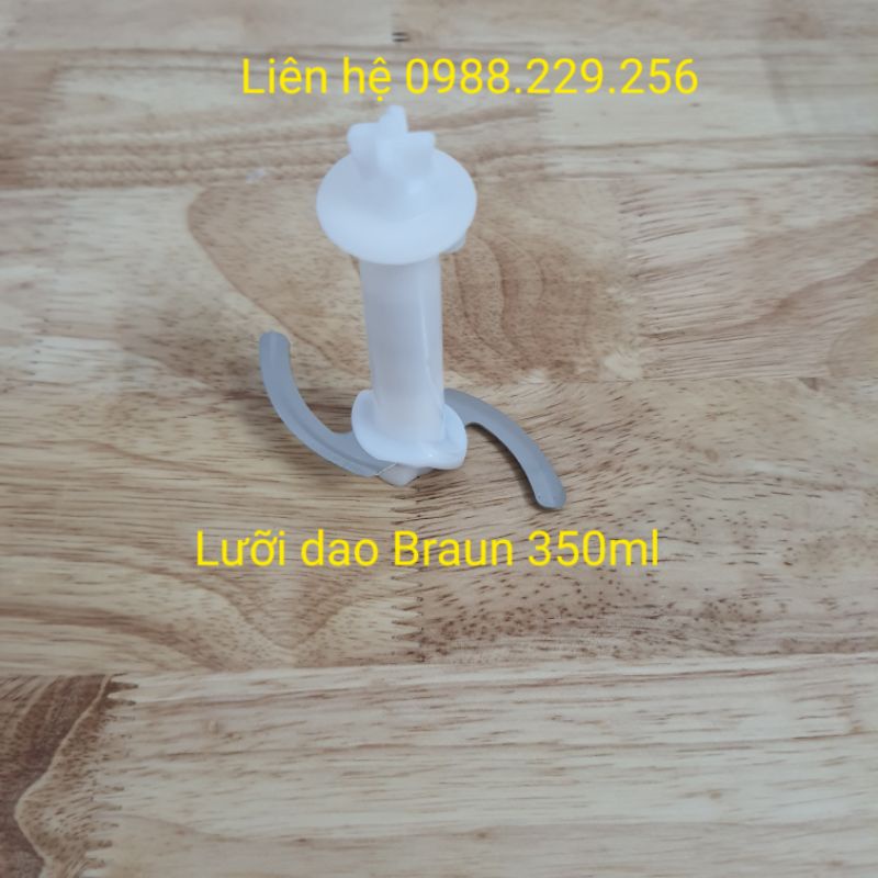 Lưỡi dao máy xay cầm tay braun 350ml MQ 5000/ MQ5035/ MQ5045 MQ5200 MQ5235 MQ5245