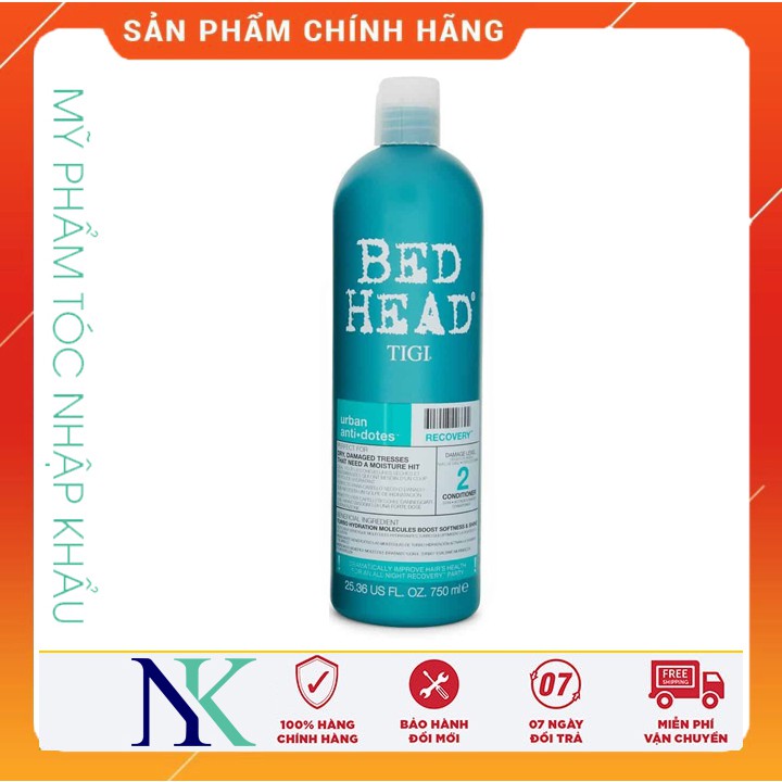 Dầu xã Phục Hồi số 2 BED HEAD URBAN ANTIDOTES Conditioner 750ml