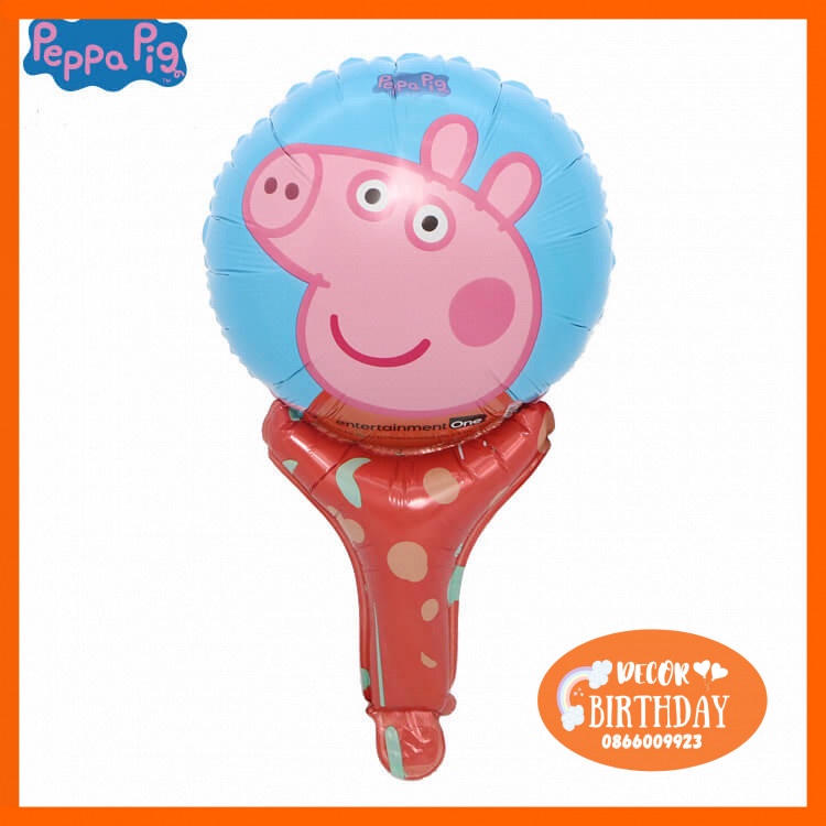 Bóng Heo Peppa 🎁FREESHIP🎁 Trang Trí Sinh Nhật Cho Bé Tuổi Heo Đáng Yêu, Bóng Dày Dặn, Nhiều Mẫu