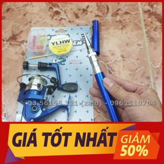 Bộ Cần Câu Bút 1m6 Full Box Hàng Chuẩn ️🎣 - Về Hàng