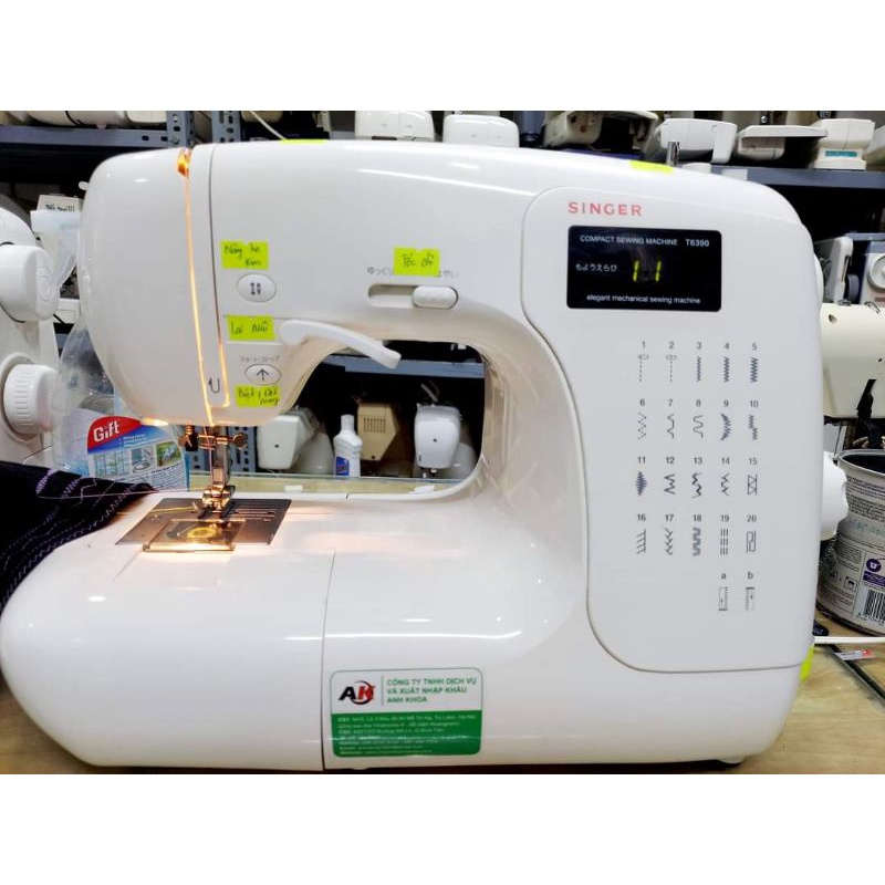Máy may gia đình Singer t6900 Nhật bãi