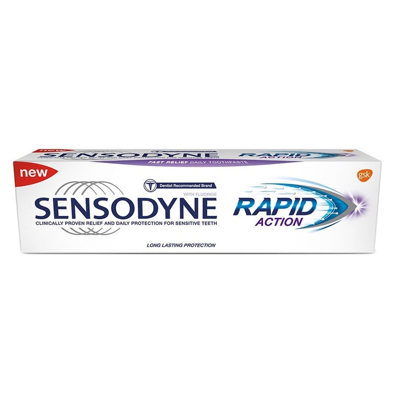 Kem Đánh Răng Sensodyne Làm Giảm Ê Buốt Nhanh 100g
