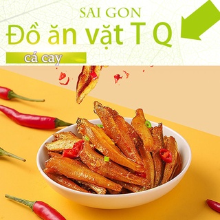 Đồ ăn vặt Trung Quốc-cá cay