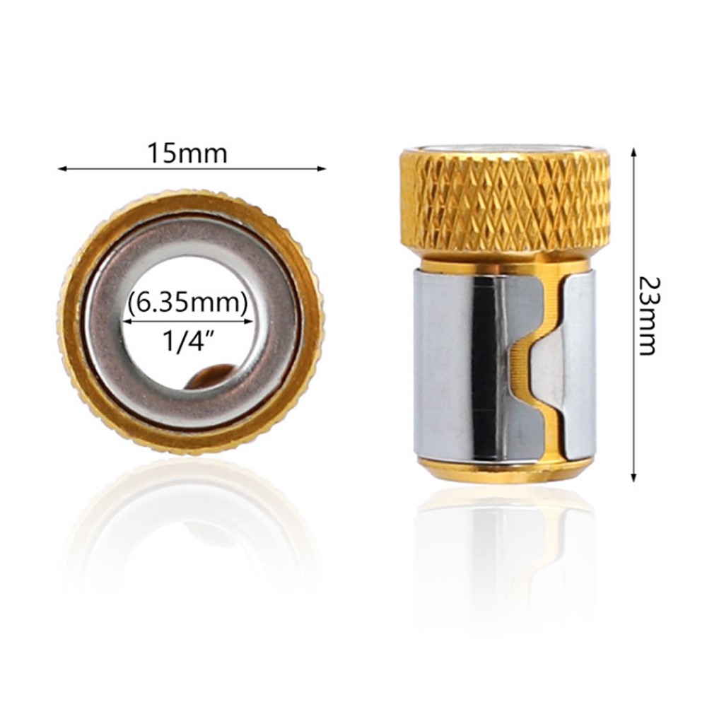 Set 3 / 4 phụ kiện nam châm 1 / 4 "6.35mm chuyên dụng cho máy khoan