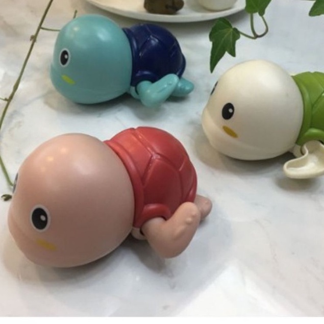 Thú Bơi Vặn Cót, Rùa Bơi Vặn Cót, Đồ Chơi Nhà Tắm (SP001180 )