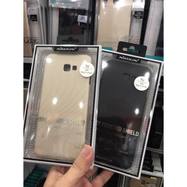 ốp nillkin sần Galaxy J4 plus 2018 chính hãng