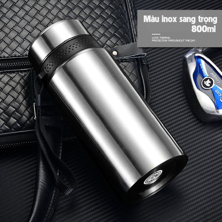 BÌNH GIỮ NHIỆT INOX 800ML