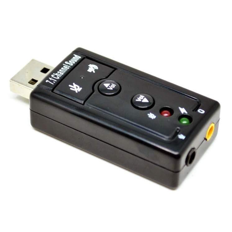 Usb ra sound 3D 7.1 | usb ra cổng âm thanh 3.5 giá rẻ