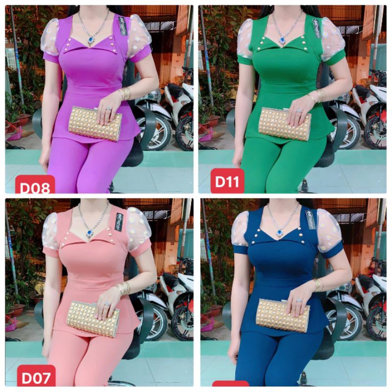 ĐỒ BỘ bigsize 4 size (40-85kg)